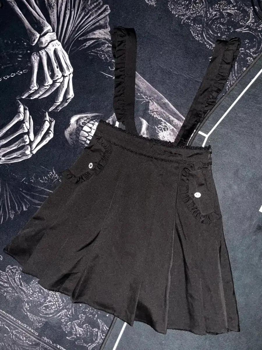 디어마이러브 디어리 서스펜더 날개스커트