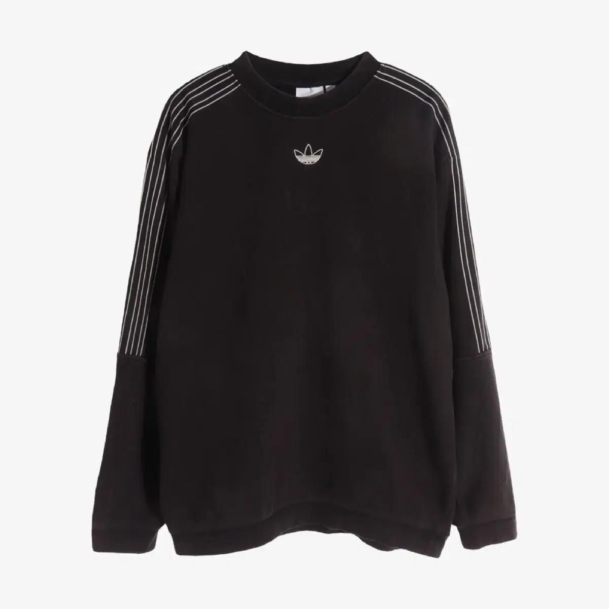 아디다스 삼선 맨투맨