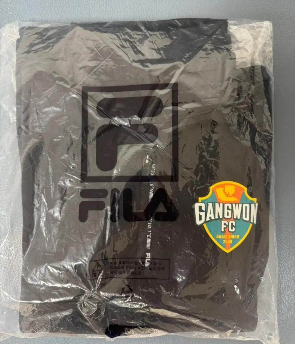 휠라 강원FC 콜라보 집업 블랙 새상품