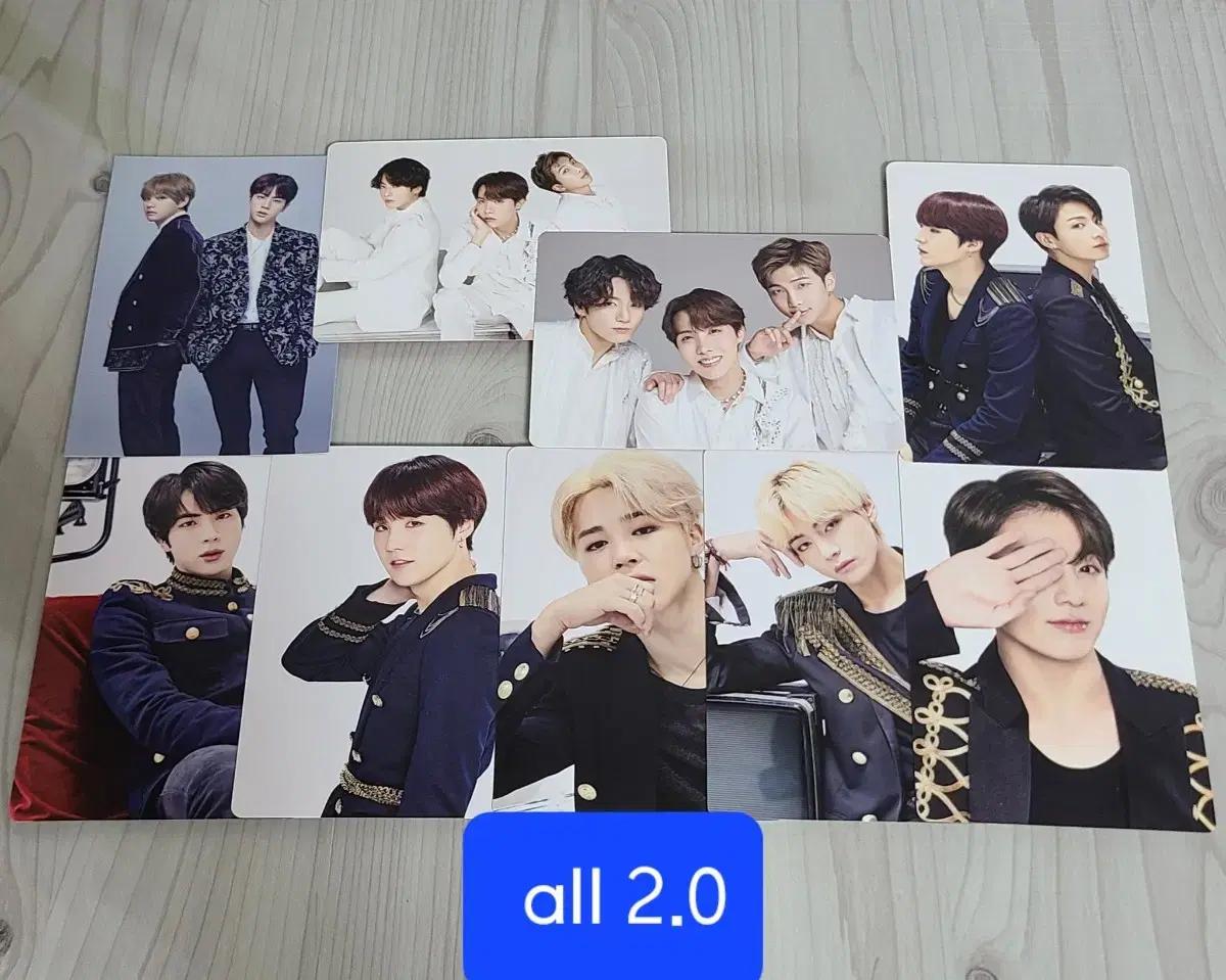 방탄 윙파콘 일본 스픽콘 미니포카 남준 석진 윤기 호석 지민 태형 정국