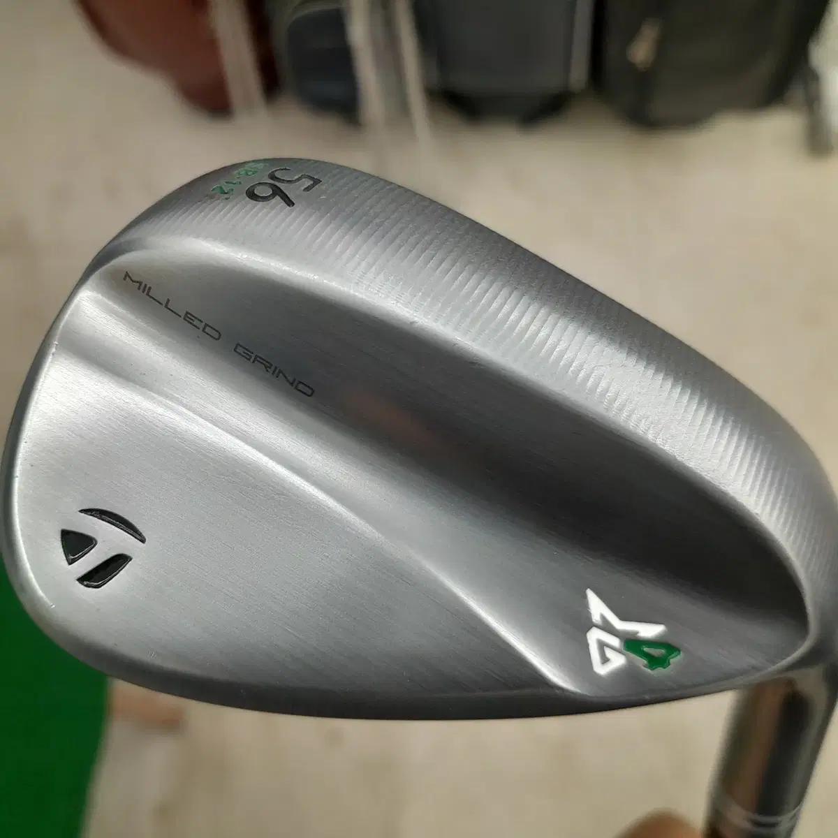 정품 테일러메이드 MG4 56도 다이나믹골드스틸 TI EX S200웨지