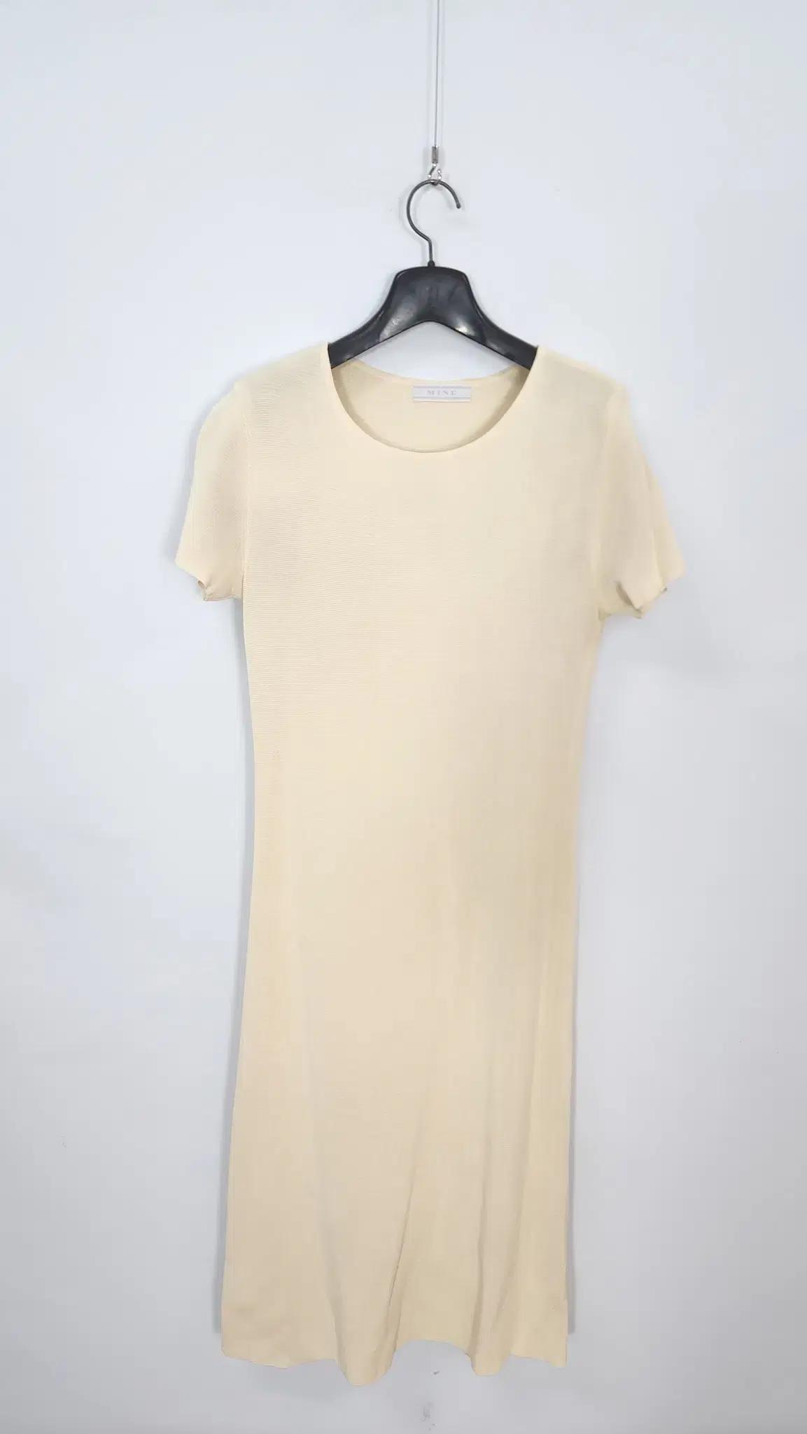 (85) 마인 MINE 여성 롱 니트 원피스