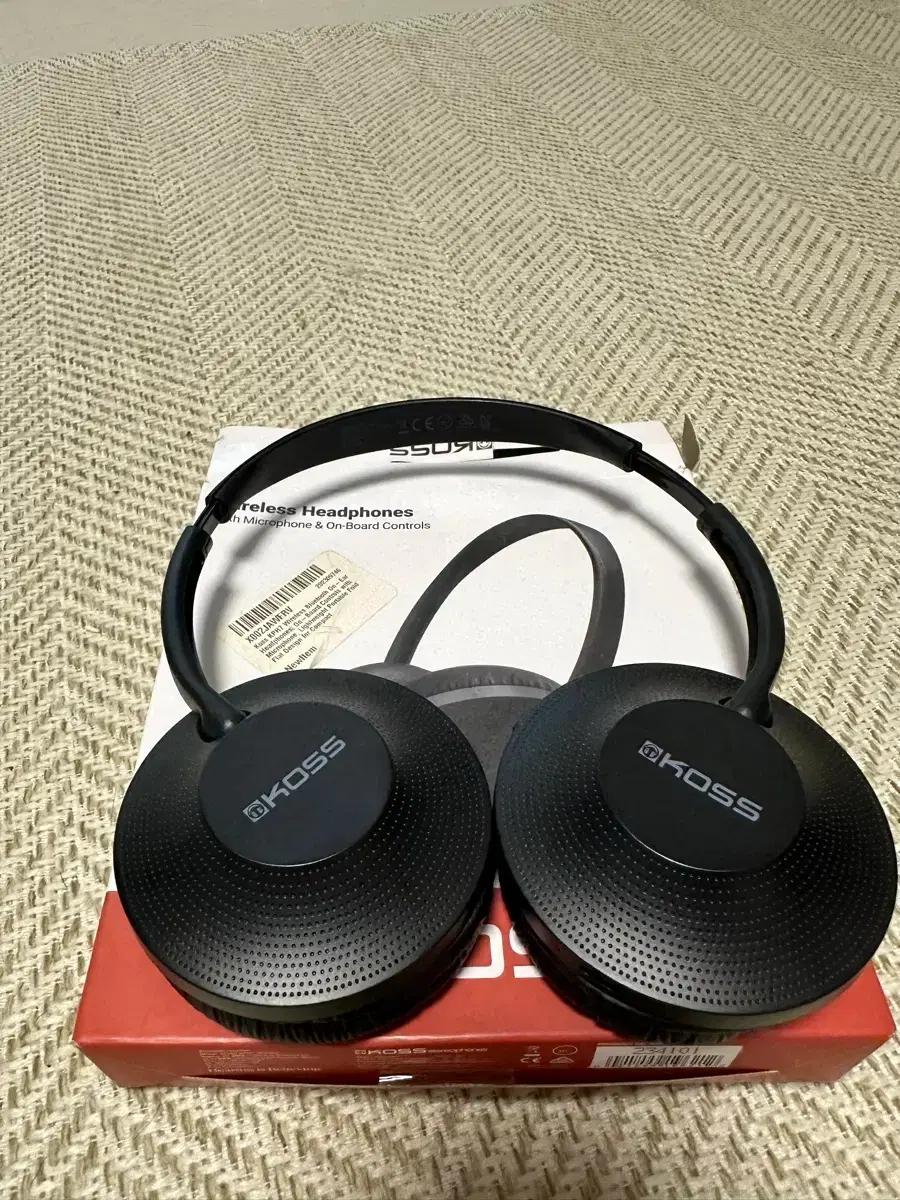 KOSS KPH7 무선 헤드폰 판매합니다