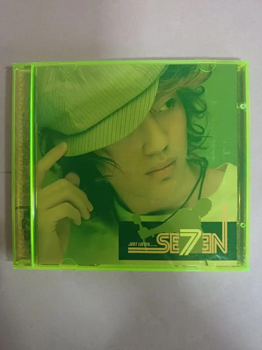 세븐 SE7EN Just Listen 앨범 CD