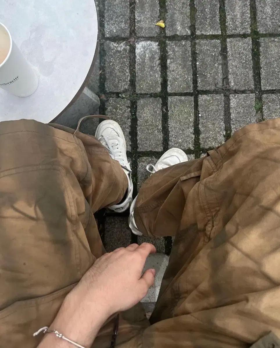 꼼데가르송 나이키 에어 포스 (화이트)