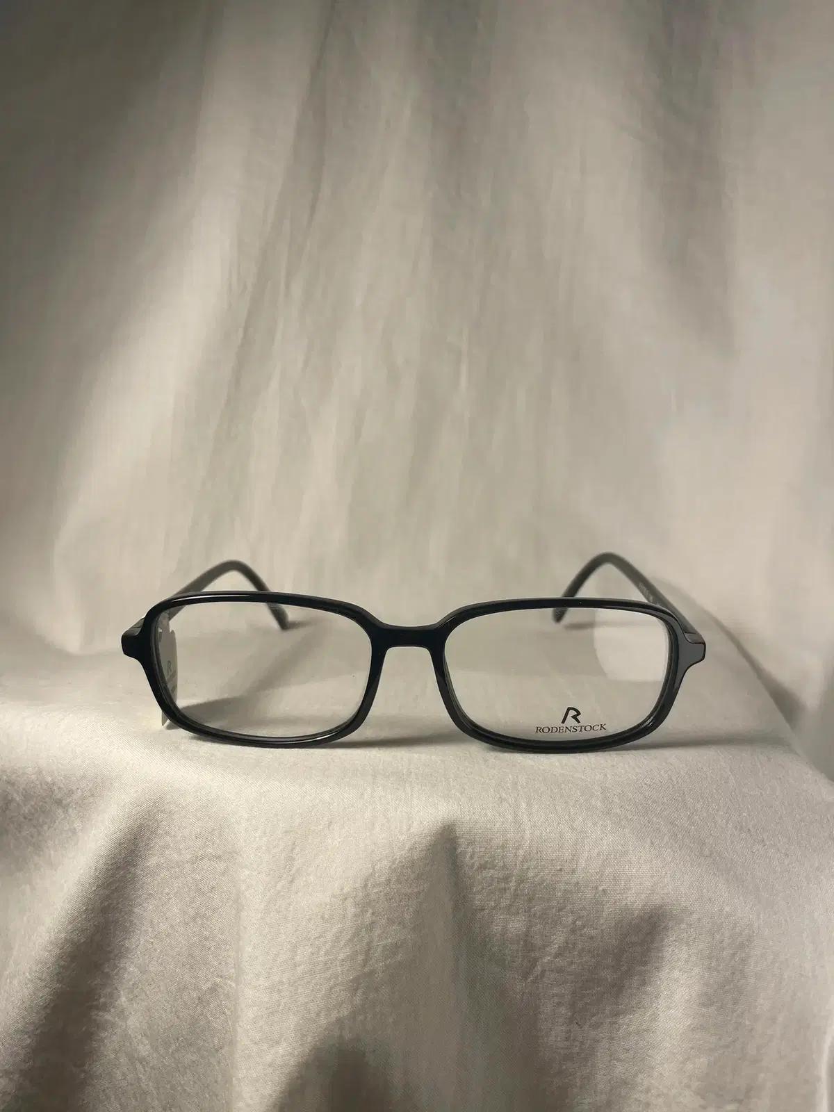 Rodenstock 로덴스톡 X 포르쉐디자인 블랙 빈티지안경