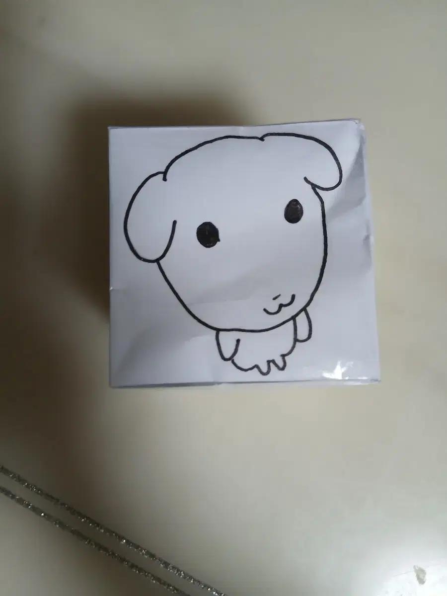 듀 가나디 수제 종이 스퀴시