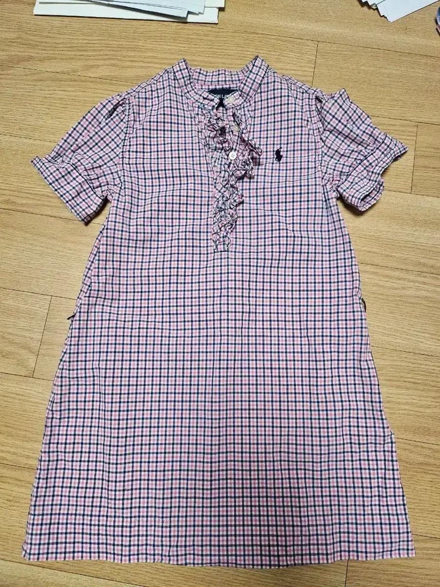 랄프로렌 아기 여름 원피스 100사이즈 정도