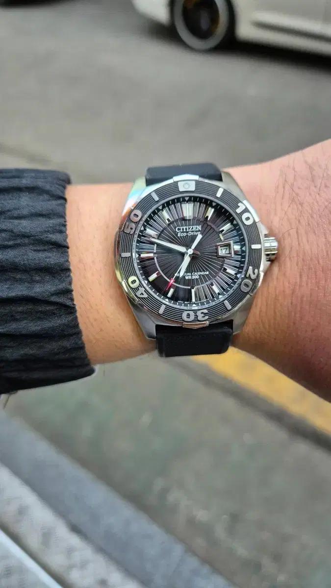 (최종가)시티즌 시그니쳐 bl1250-55e 다이버시계