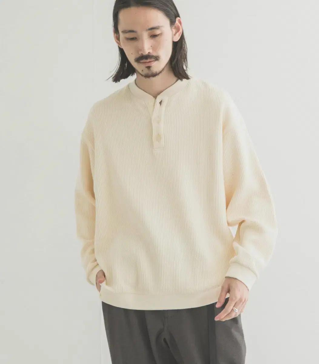 urban sento 헨리넥티셔츠 헨리넥탑 헨리넥맨투맨 haag