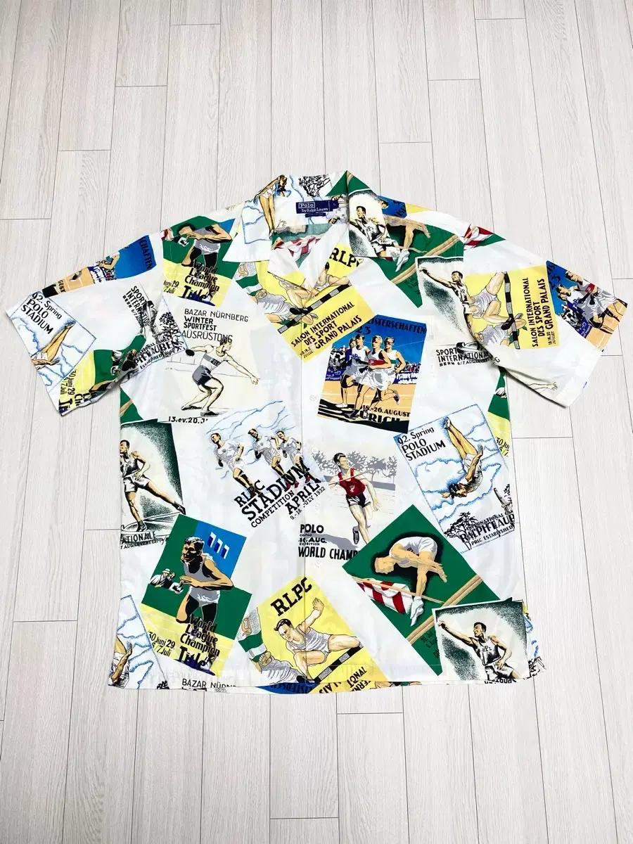 POLO RALPH LAUREN POLO STADIUM SHIRT OG