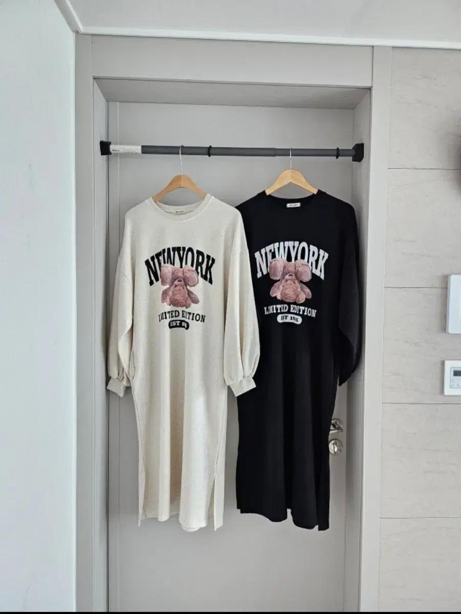 베어 롱원피스 오버핏임산부44-88