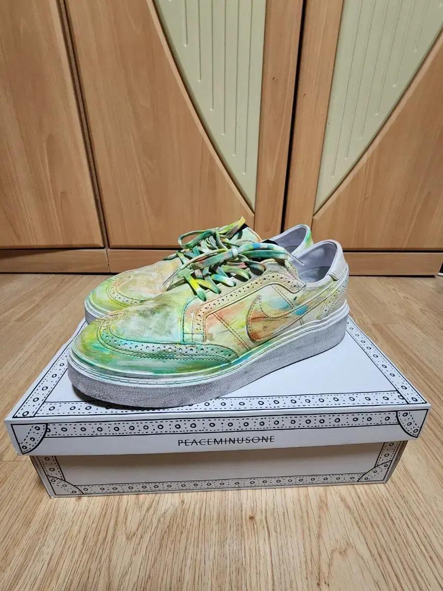 피스마이너스원 x 나이키 권도1