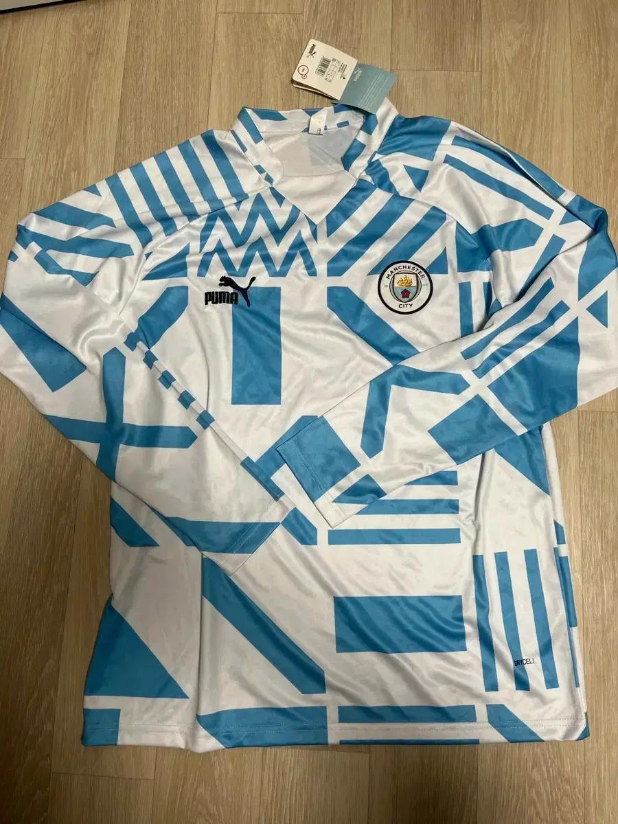 맨시티 트레이닝복 상의