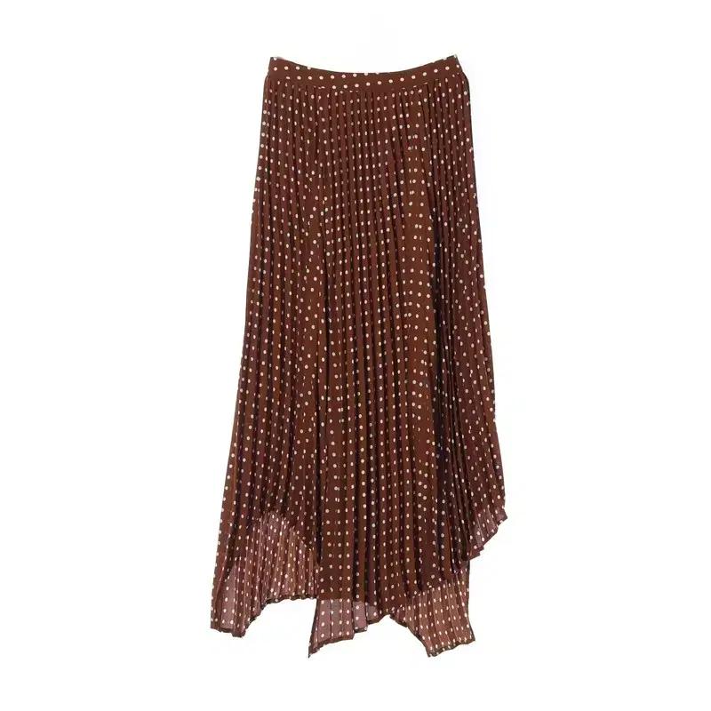 ZARA 자라 롱스커트/여성XS/AAAHBP2042