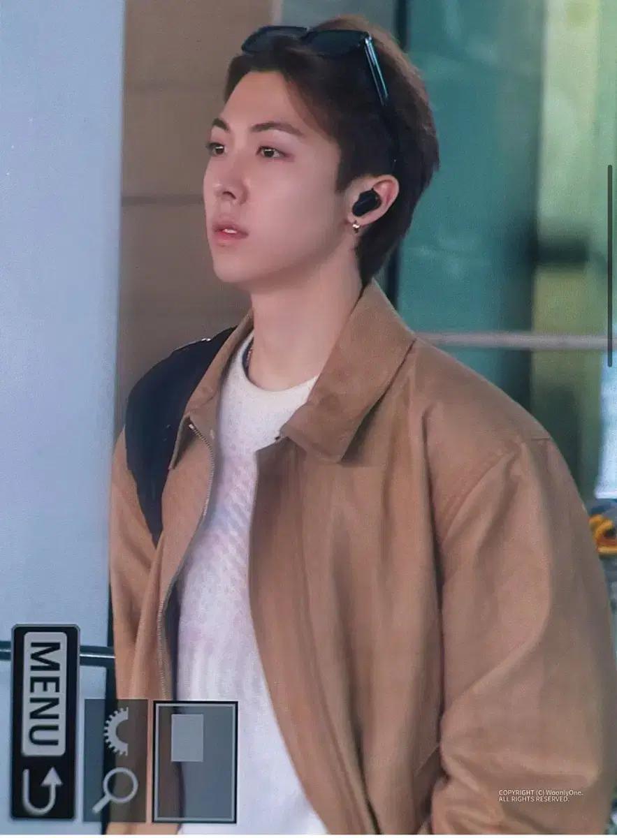 [새상품] 25FW 렉토 빈티지 이펙트 코튼 코트 데저트 베이지 브라운