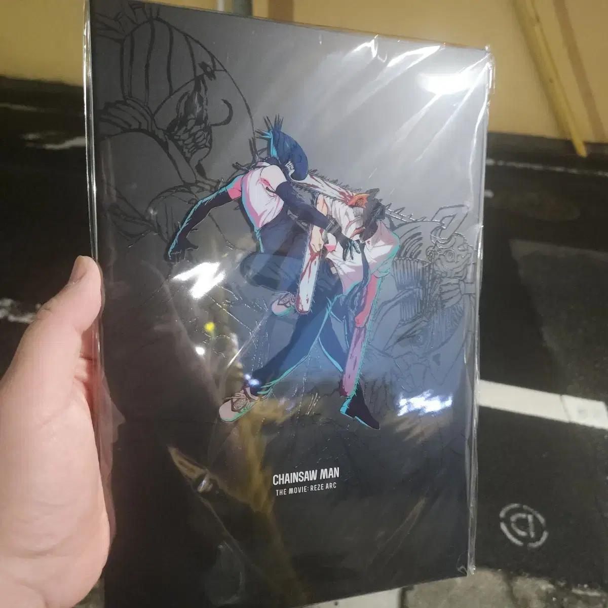 체인소 맨 Reze Arc 영화 체인소맨 레제 일본 팜플렛