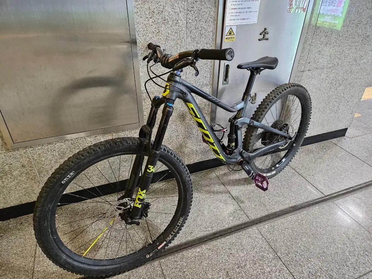 스캇 MTB 풀샥 팝니다