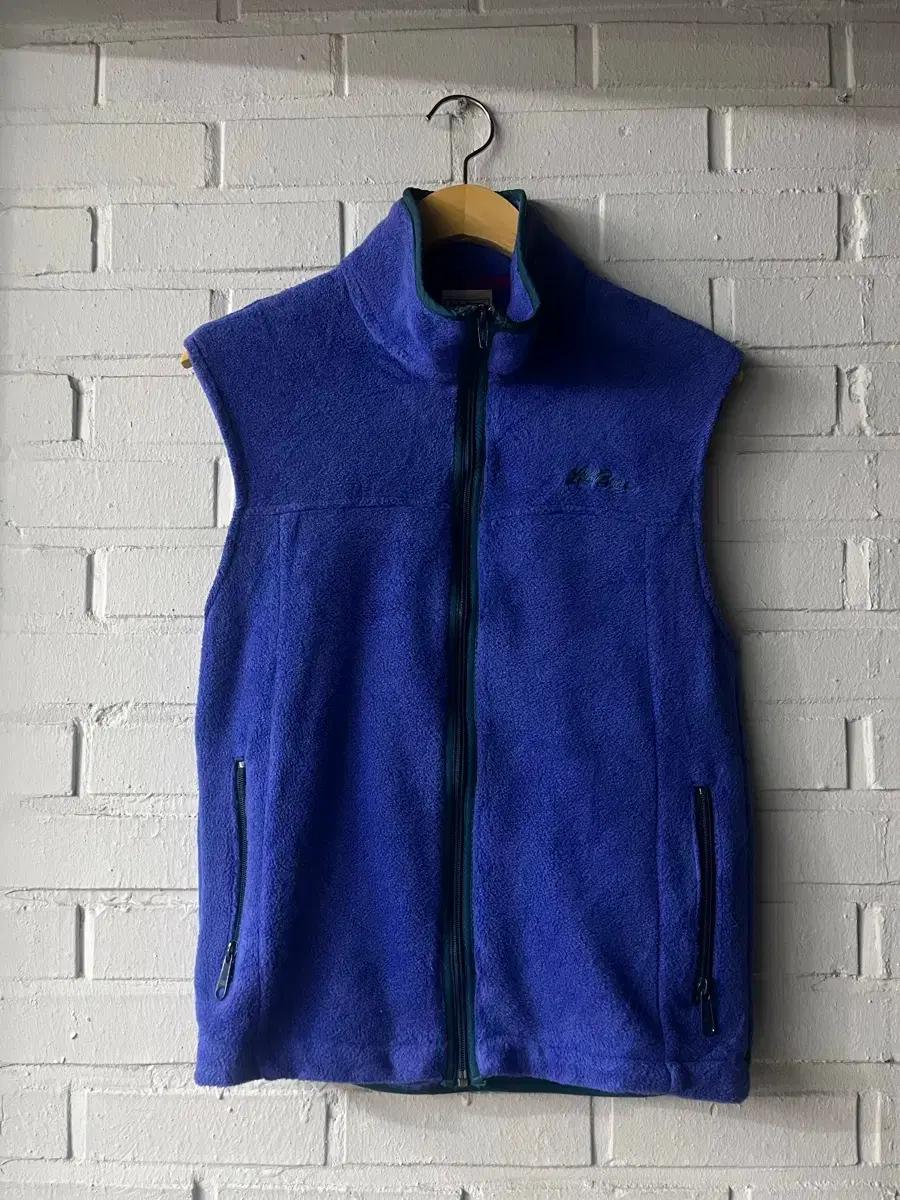 90's L.L.BEAN fleece vest 엘엘빈 플리스 베스트