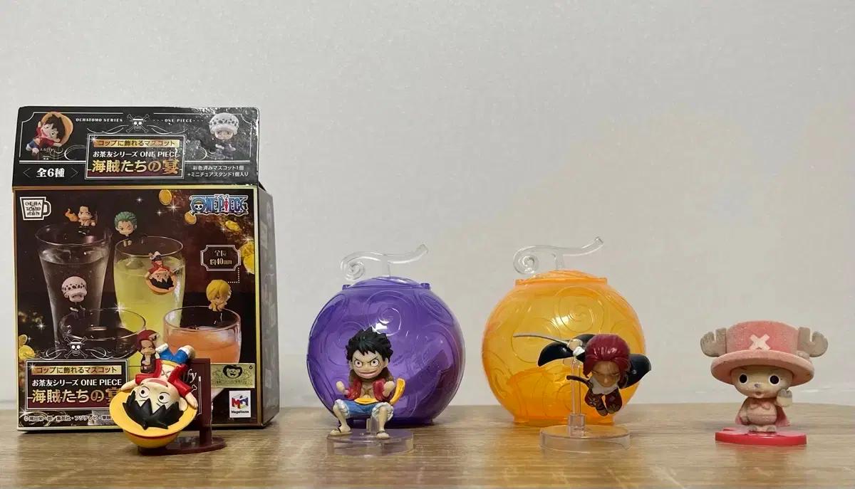 일괄) 원피스 오차모토 가챠 굿즈 피규어 루피 샹크스 쵸파