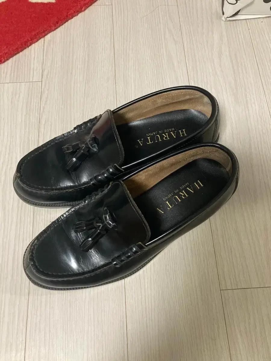 하루타 테슬 로퍼 255 팝니다