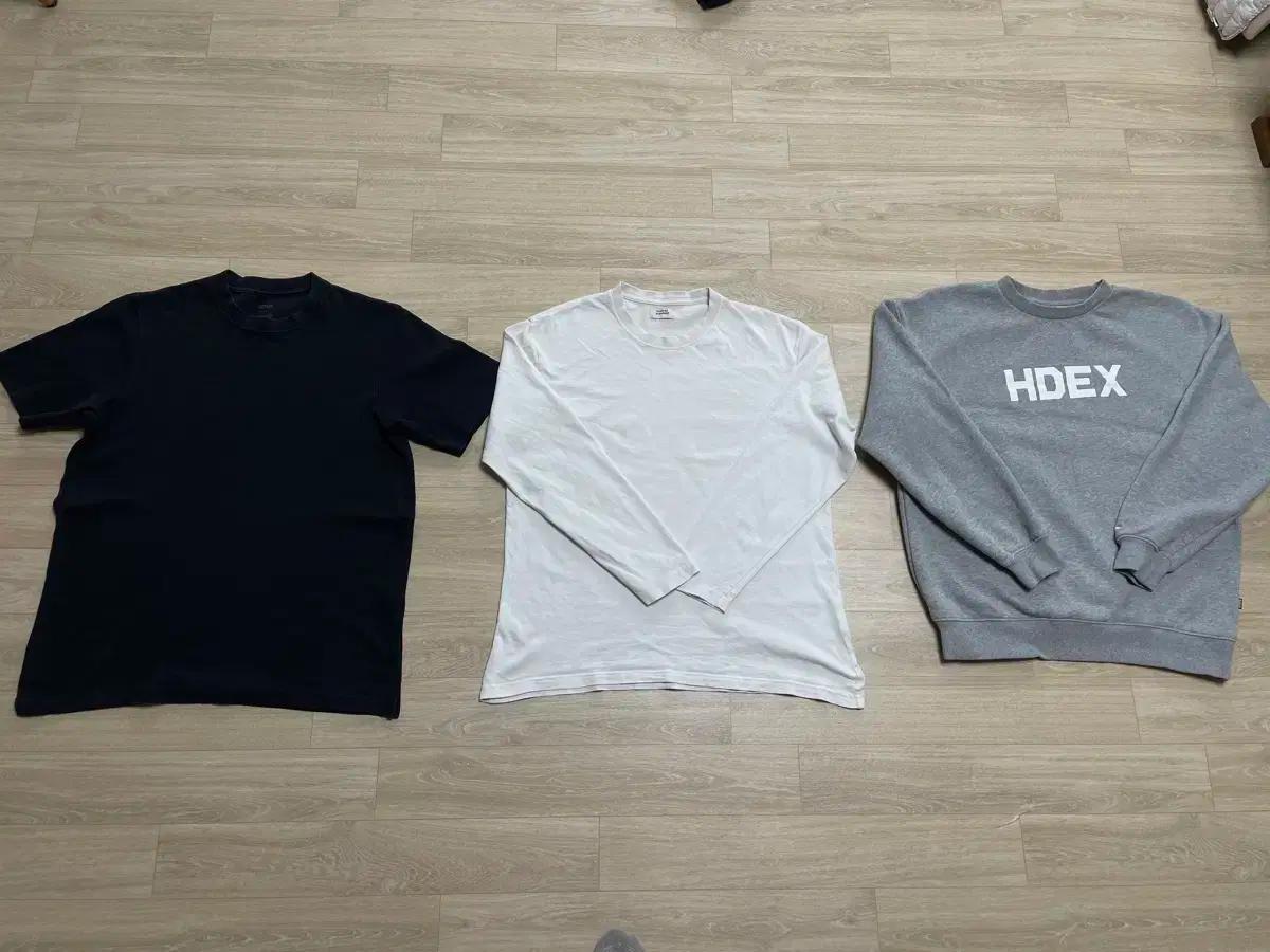 HDEX, 무신사, 지오다노 캐쥬얼세트 일괄