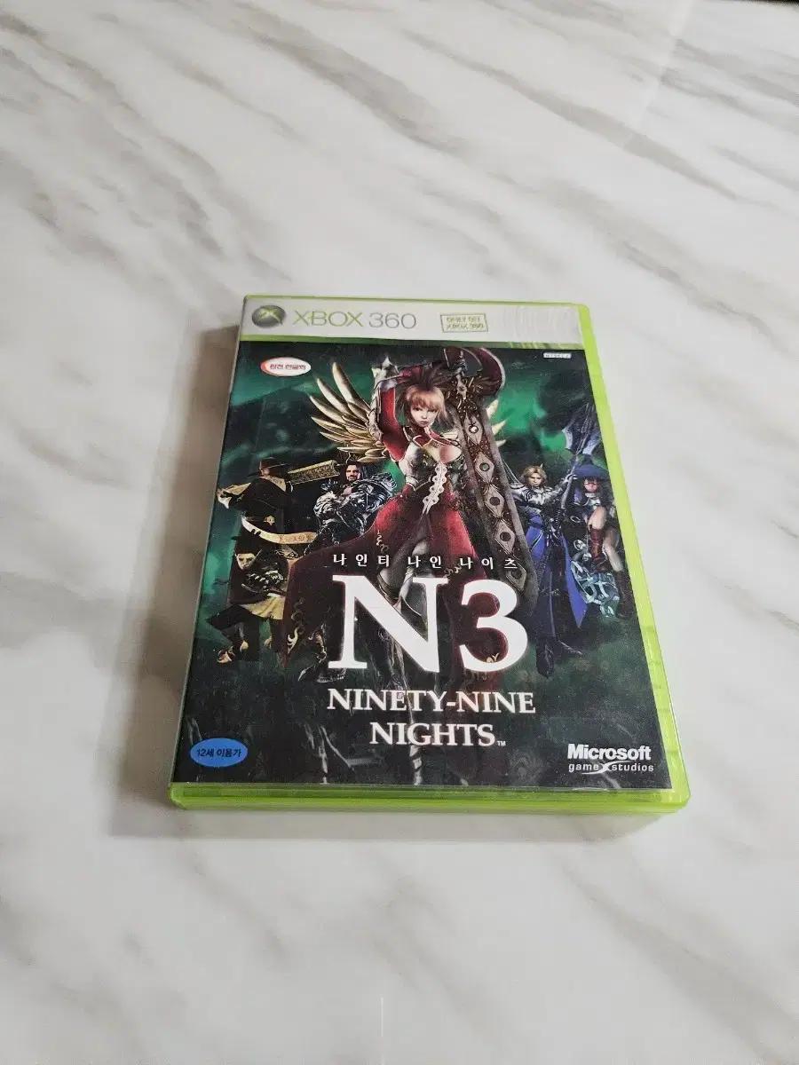 엑스박스 Xbox 360 나인티 나인 나이츠 (N3)
