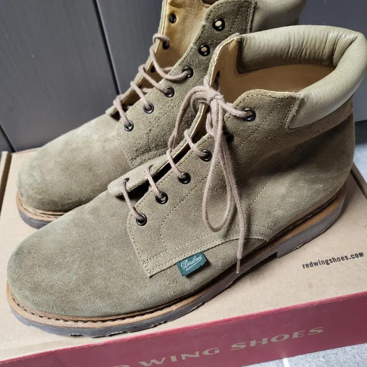 파라부트 베르주락 / uk8.5 / 275