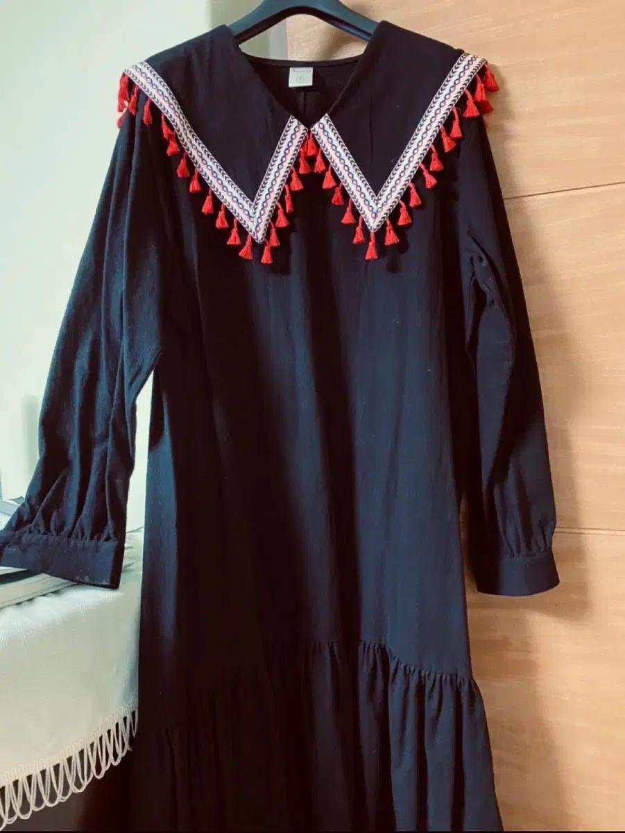 빅사이즈 여성 롱 원피스