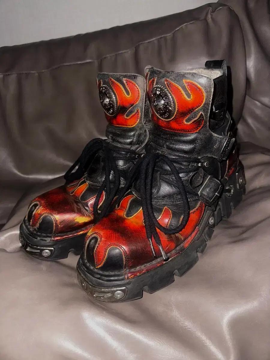 New Rock 뉴락 오리지널 부츠