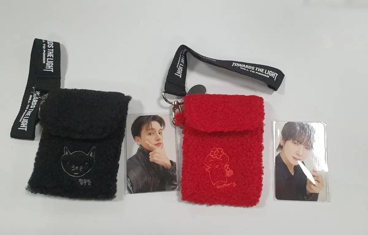 ATEEZ 에이티즈 스트랩 미니파우치 여상 우영
