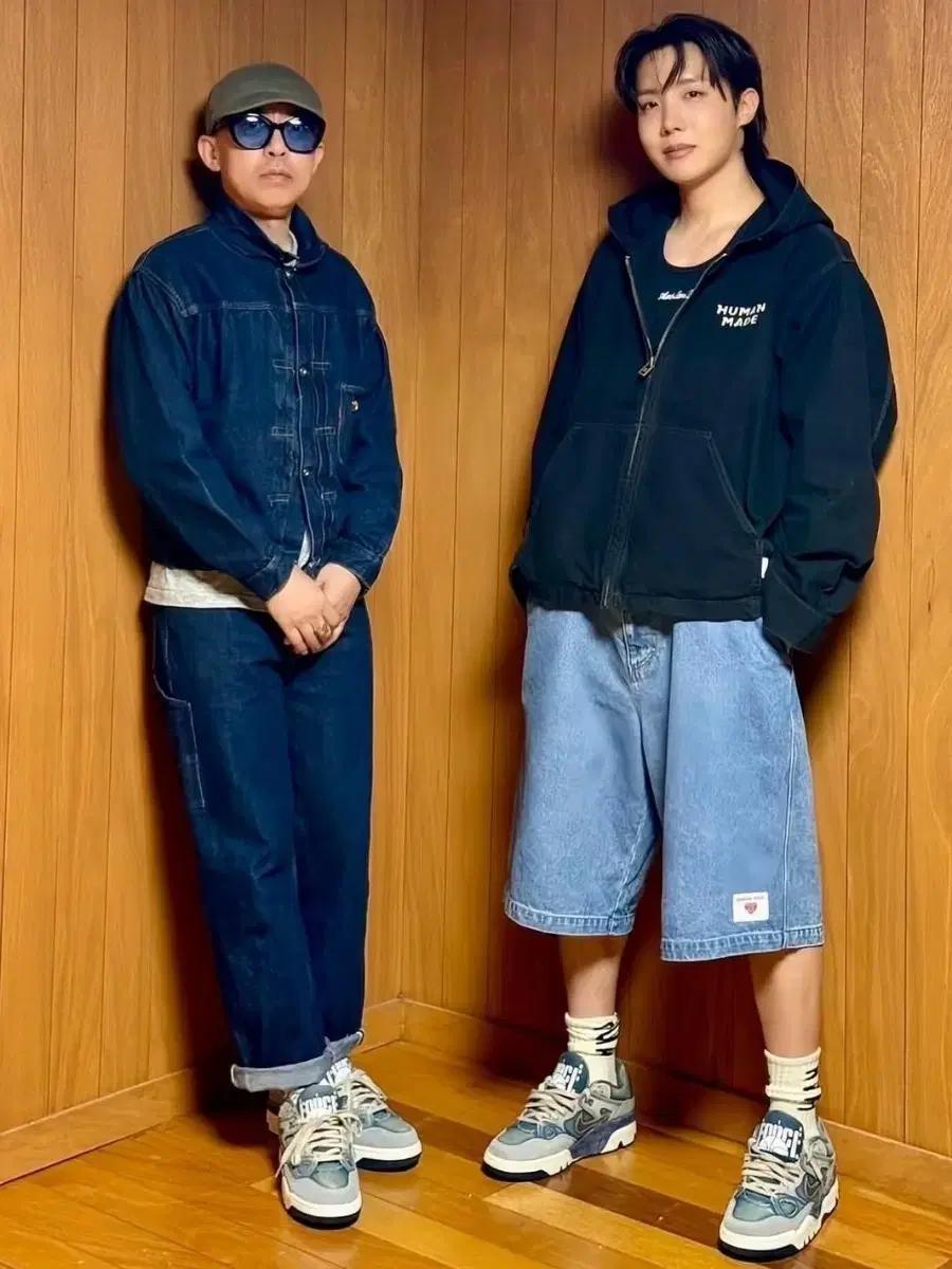 [270] 휴먼메이드 니고 X 나이키 X 리바이스 포스3 로우
