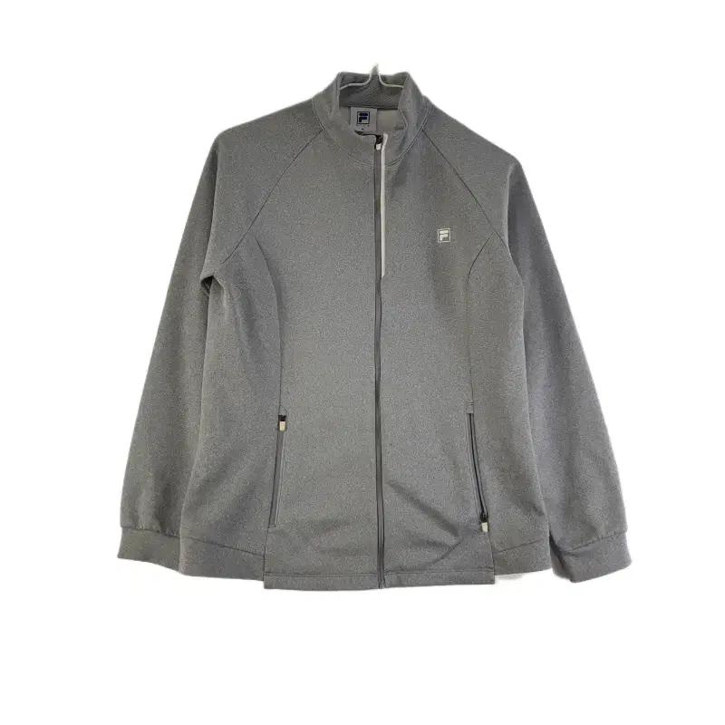 J8034 FILA 여90 그레이 트랙 수트 자켓