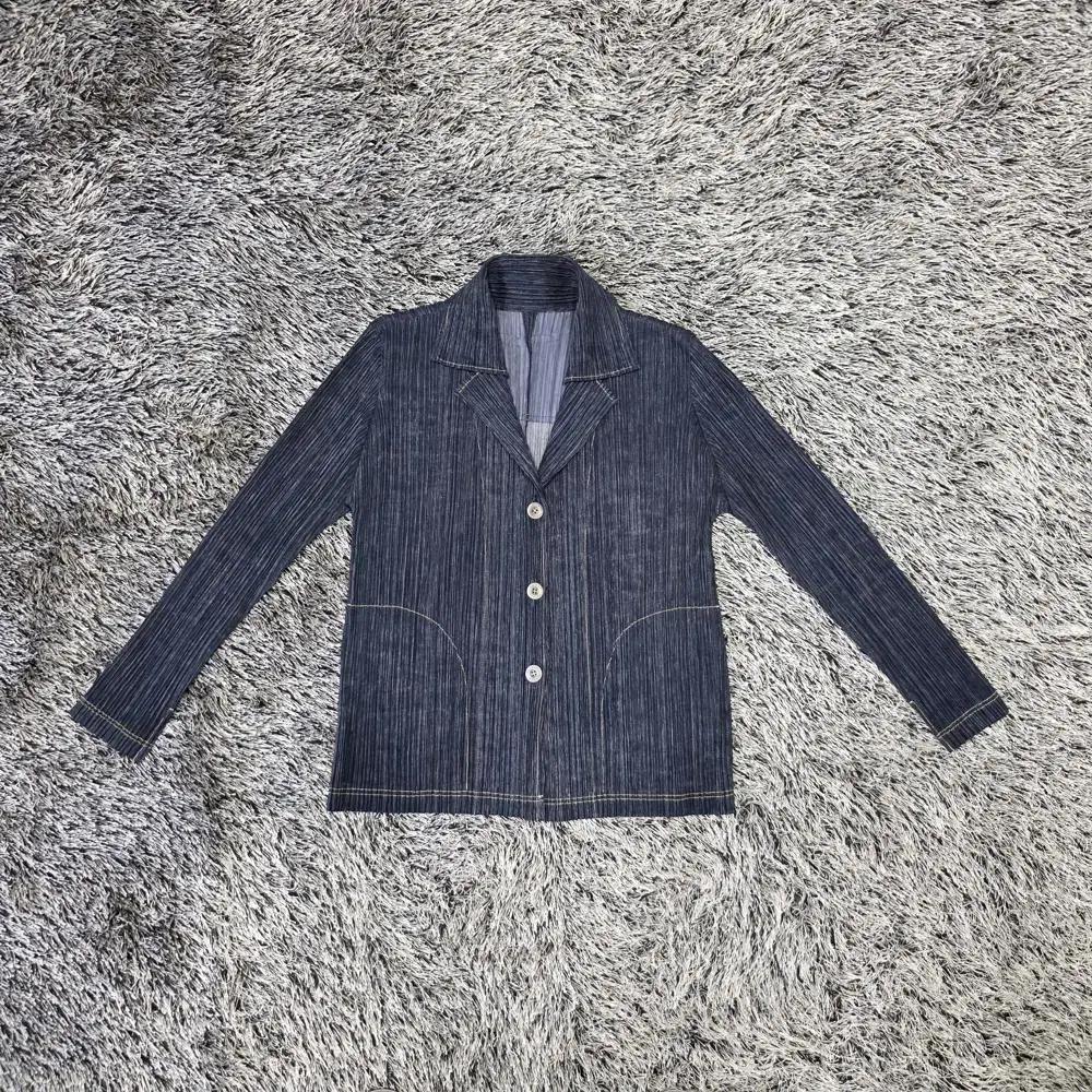 플리츠플리즈 라미에 데님자켓/여성(66)/ST2111