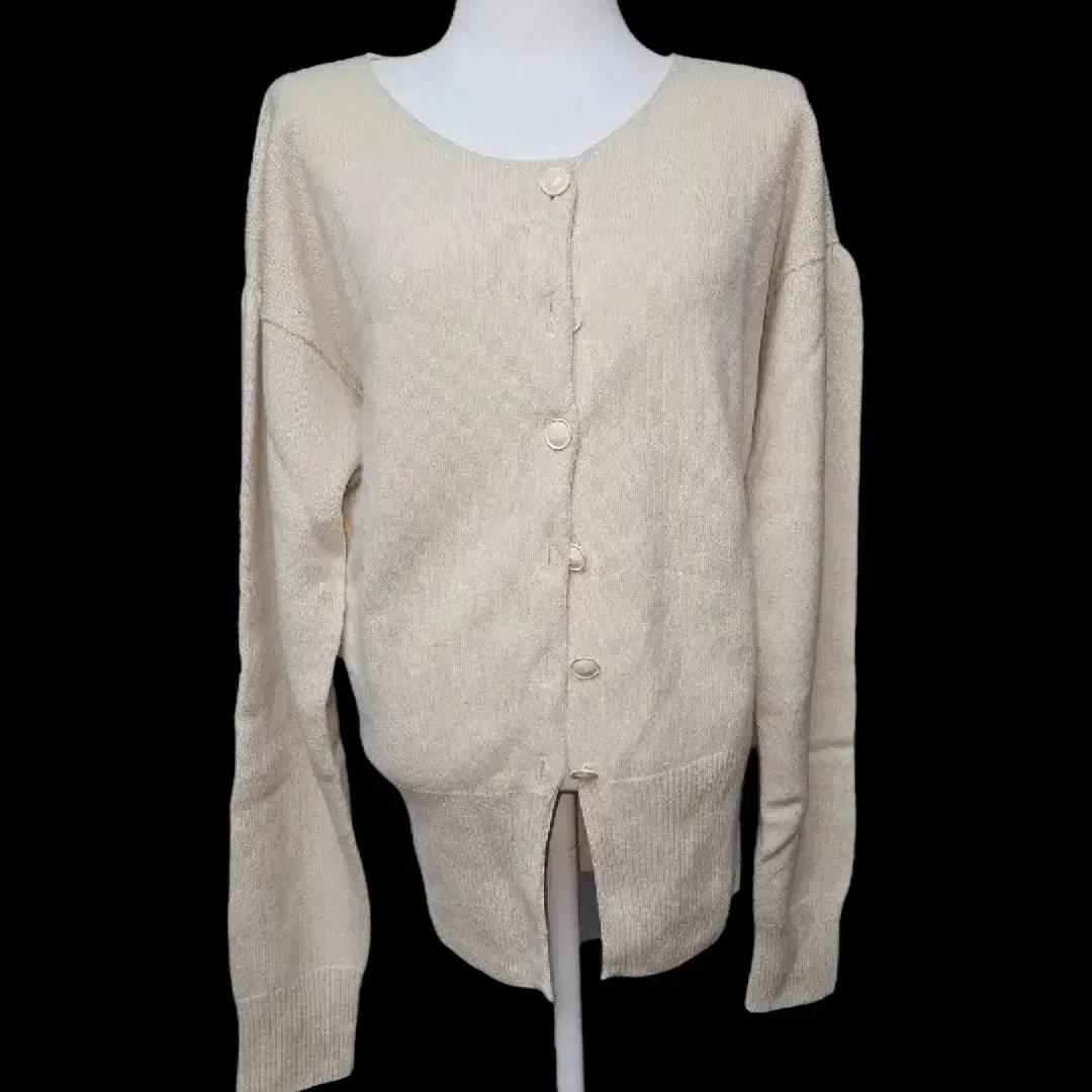 THE REUM 가디건 아이보리 F사이즈