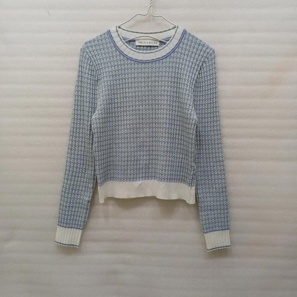 틸버리 봄 가을 라운드 니트 여성 XS 큐티 훌륭 사랑봉봉