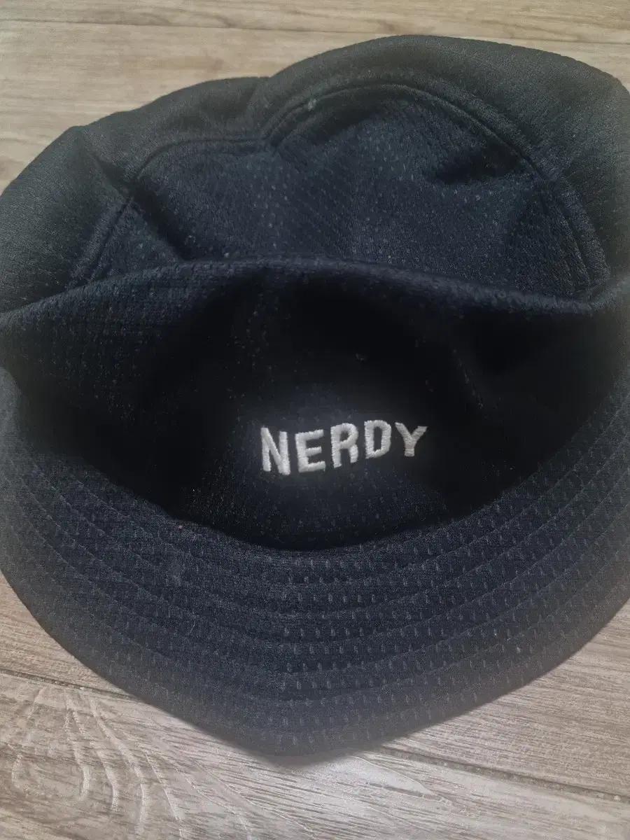널디 블랙 버킷햇 모자 m