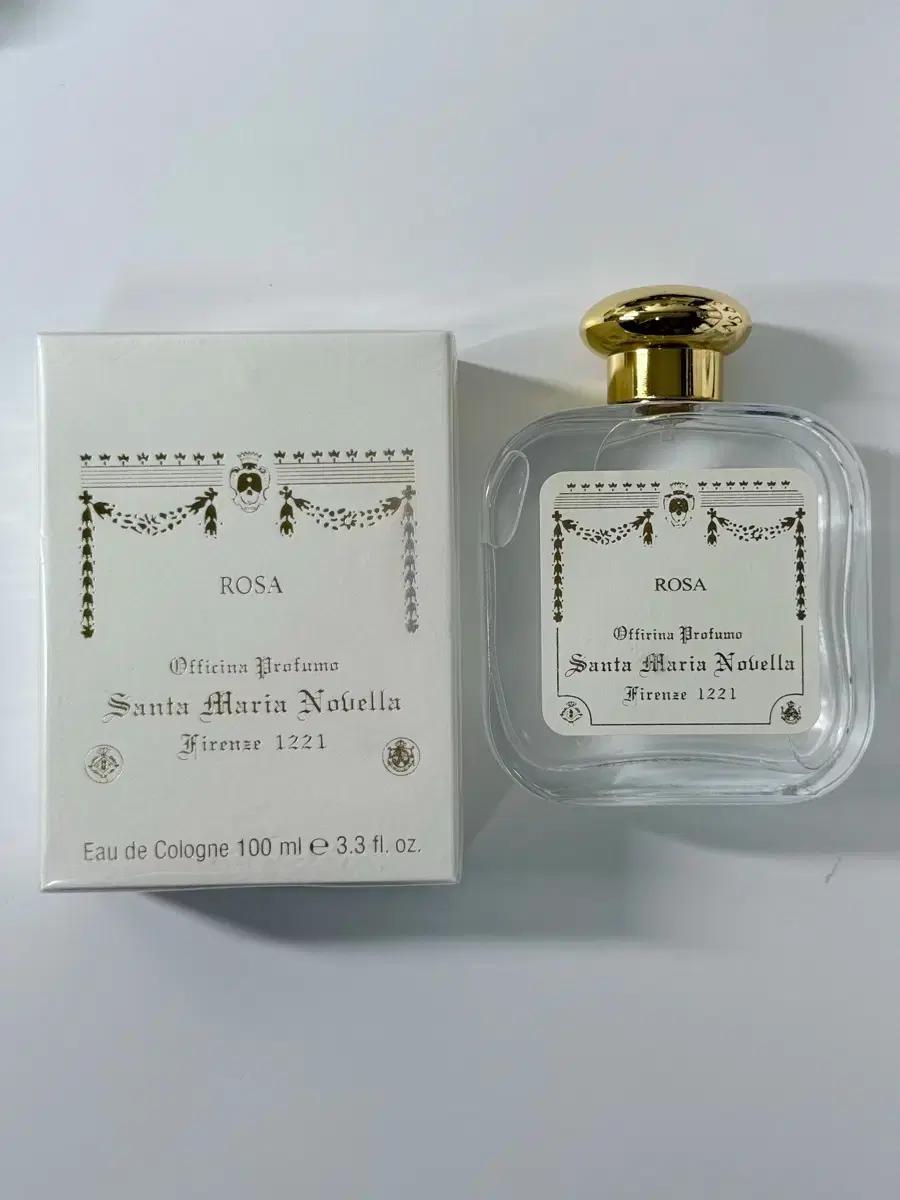 산타마리아노벨라 로사 향수 100ml 새상품