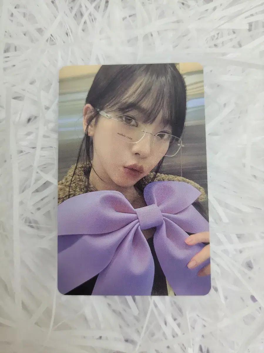 에스파 카리나 볼캡 포카