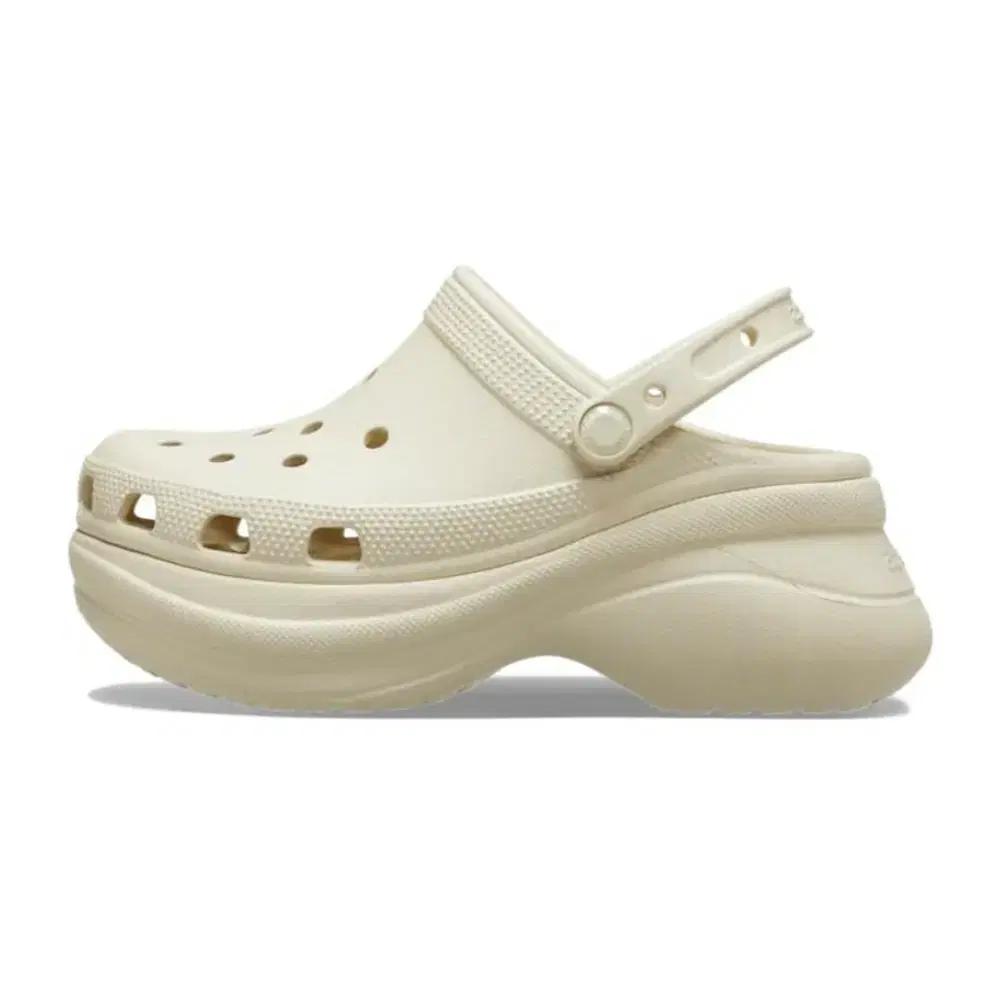 크록스 여성용 키높이 클래식 베이 클로그W 샌들 206302-2Y2