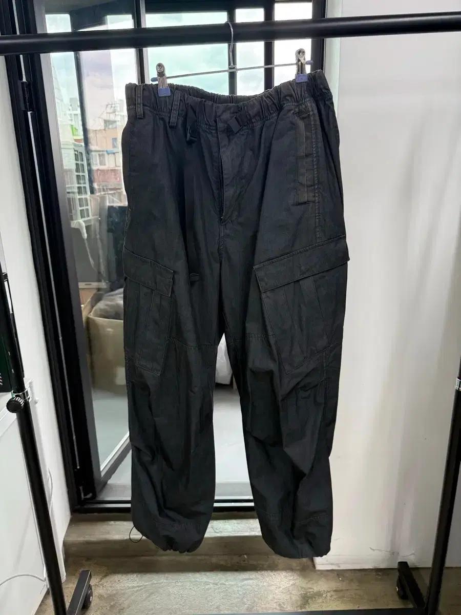 해칭룸 밀팬츠 워시드 네이비