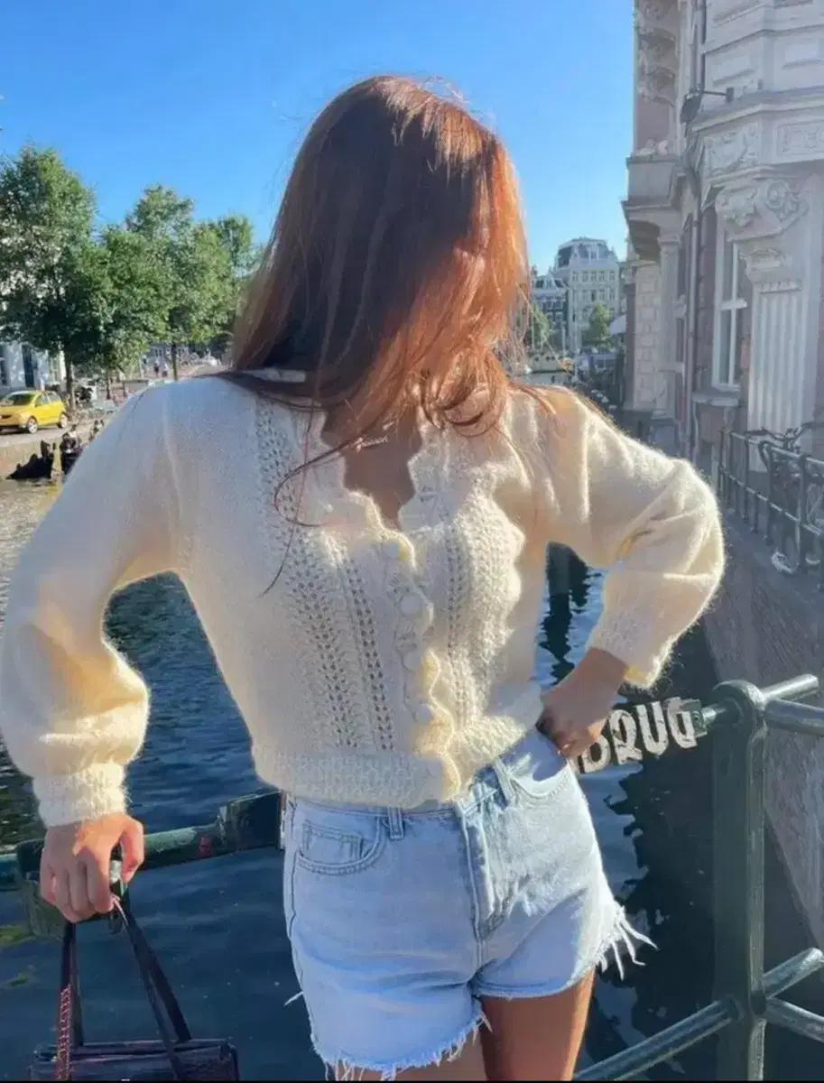 MEMO (메모) 오피셜 보니타 가디건(새상품)