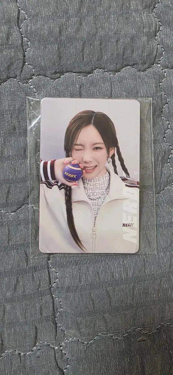 태연 널디 포토카드