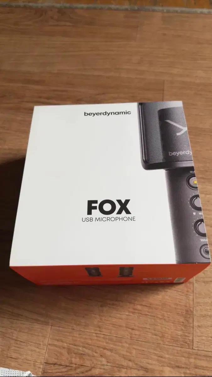 beyerdynamic FOX USB 마이크 풀박스