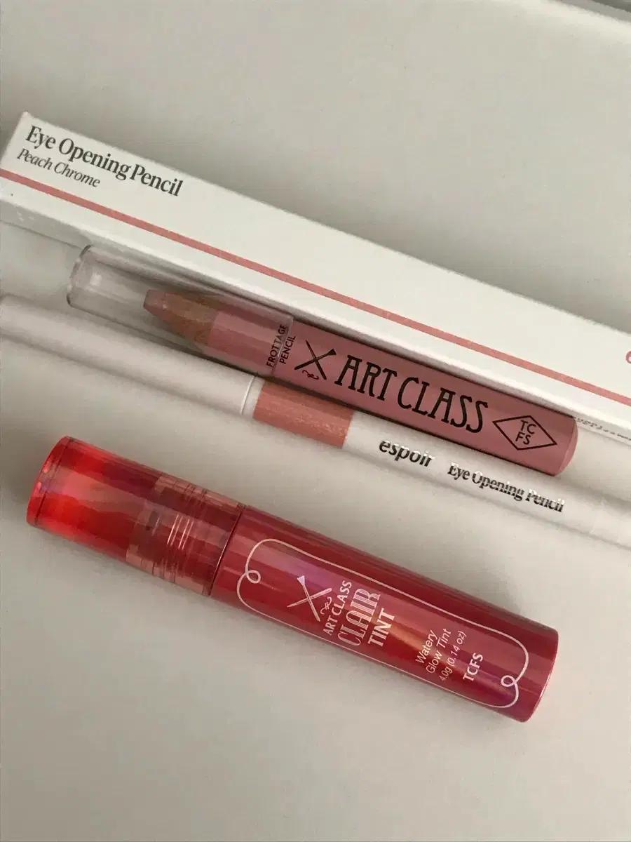 에스쁘아 아이 오프닝 펜슬 & 투쿨포스쿨 프로타주 펜슬