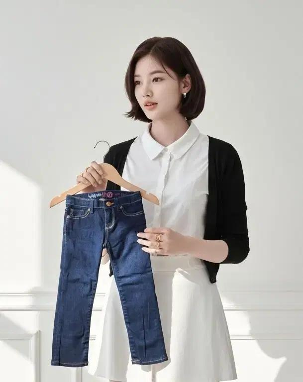[베베드피노]데님팬츠(4세용)