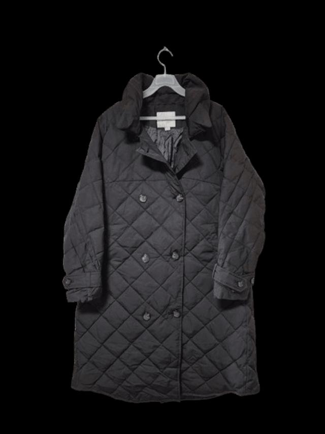 SJWANI손정완 정품 다이아몬드 여성 겨울 퀼팅누빔다운롱패딩점퍼코트95