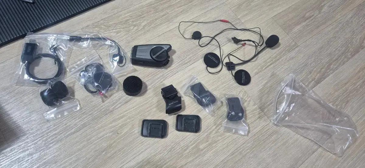 sena 50c 세나 카메라 클램프2개 신품