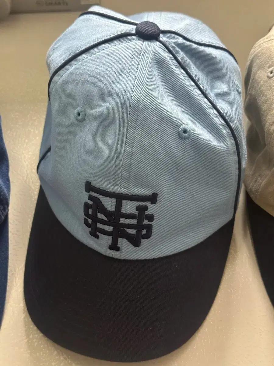 디스이즈네버댓 TSN Piping Cap Sky Blue