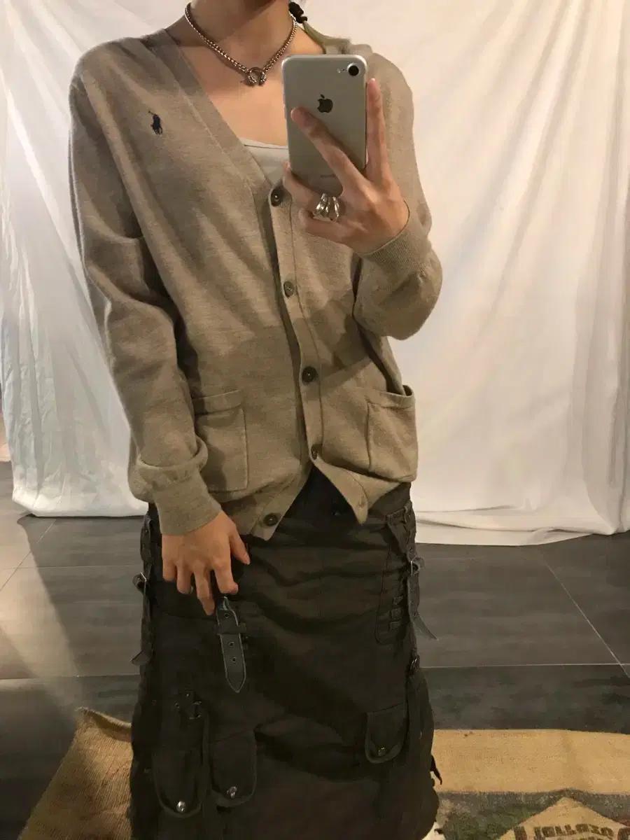 Polo Ralph Lauren Merino Wool Cardigan